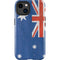 Australia Flag Distressed iPhone 14 Plus Impact Case